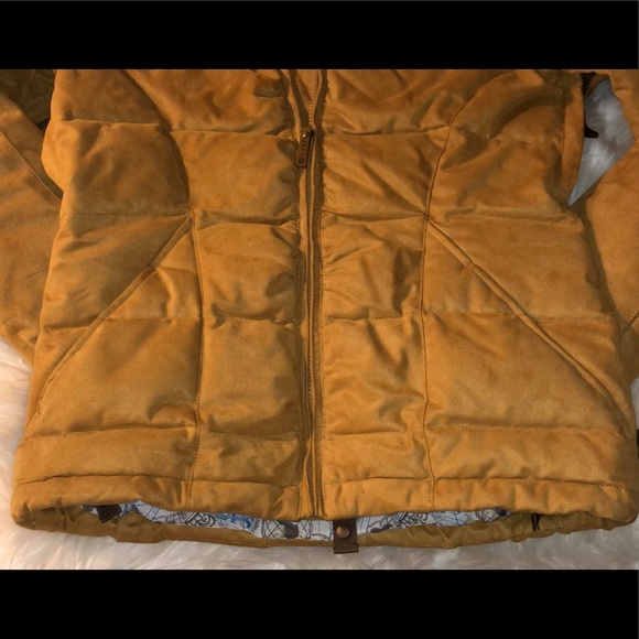 🆕BURTON Down Camel Puffer Ski/Snowboard Jacket - Picture 4 of 7